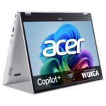 Acer Aspire Spin 14 Laptop 14" WUXGA Touch 120Hz Ryzen AI 5 330 16GB 512GB SSD Windows 11 Silver