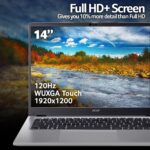Acer Aspire Spin 14 Laptop 14" WUXGA Touch 120Hz Ryzen AI 5 330 16GB 512GB SSD Windows 11 Silver