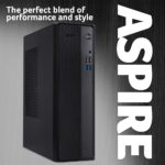 Acer Aspire XC102 Desktop PC AMD Ryzen 5 3500U 4-Core 8GB DDR4 RAM 512GB SSD Windows 11 Home Black