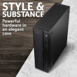 Acer Aspire XC102 Desktop PC AMD Ryzen 5 3500U 4-Core 8GB DDR4 RAM 512GB SSD Windows 11 Home Black