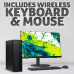 Acer Aspire XC102 Desktop PC AMD Ryzen 5 3500U 4-Core 8GB DDR4 RAM 512GB SSD Windows 11 Home Black