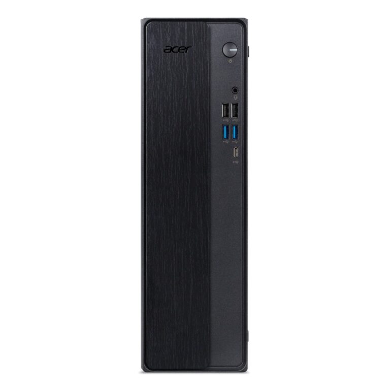 Acer Aspire XC102 Desktop PC AMD Ryzen 5 3500U 4-Core 8GB DDR4 RAM 512GB SSD Windows 11 Home Black