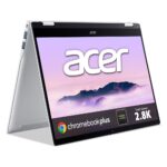 Acer Chromebook 514 Plus Spin 14" 2.8K Touchscreen Kompanio Ultra 910 12GB 256GB Chrome OS