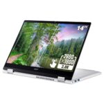 Acer Chromebook 514 Plus Spin 14" 2.8K Touchscreen Kompanio Ultra 910 12GB 256GB Chrome OS