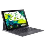 Acer Chromebook Chrometab 311 Tablet 11" WUXGA Kompanio 520 8GB RAM 128GB Chrome OS Wi-Fi 6 Stylus Pen