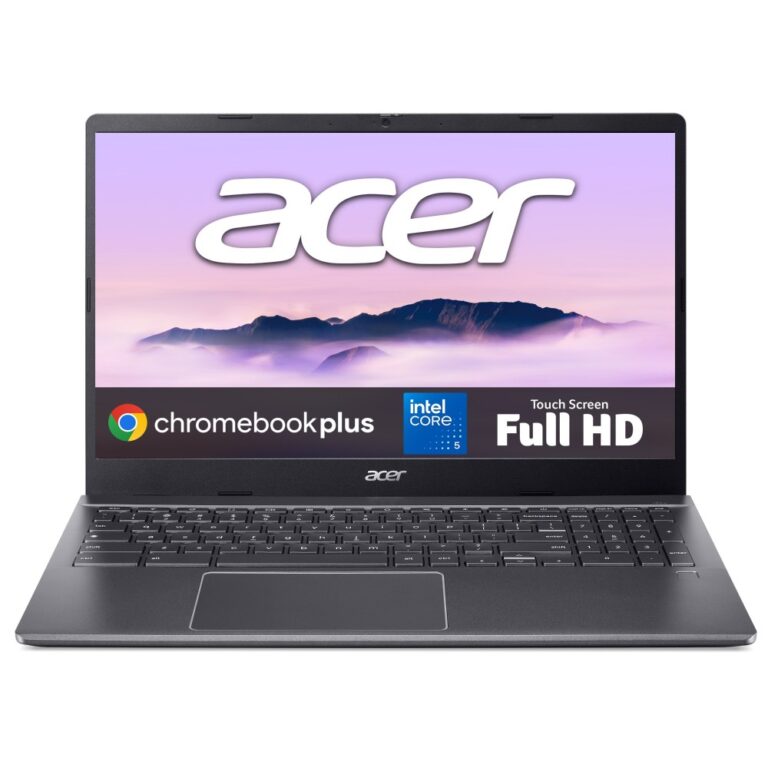 Acer Chromebook Plus 515 CBE595-2T 15.6" Full HD Touchscreen Intel Core 5 120U 16GB RAM 256GB SSD Chrome OS