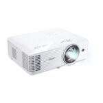 Acer Education S1386WH Standard Throw Projector 3600 ANSI Lumens DLP 720p White