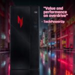 Acer NITRO 20 N20-101 Gaming Desktop Core 5 210H RTX 5050 8GB 16GB DDR4 512GB PCIe SSD Windows 11 Black