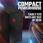 Acer NITRO 20 N20-101 Gaming Desktop Core 5 210H RTX 5050 8GB 16GB DDR4 512GB PCIe SSD Windows 11 Black
