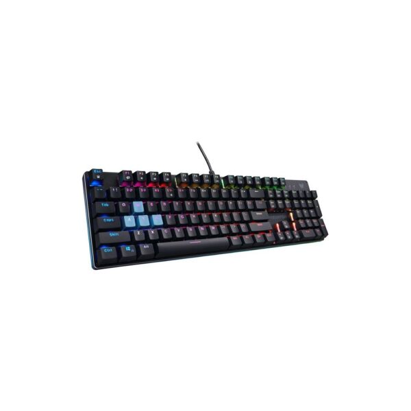 Acer Predator Aethon 303 PKW200 Gaming Keyboard USB Wired QWERTY UK Layout Kailh Blue Switch Backlit Black