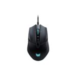 Acer Predator Cestus 335 Wired Gaming Mouse 19000 DPI 2000 Hz Polling Rate 10 Programmable Buttons Black