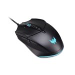Acer Predator Cestus 335 Wired Gaming Mouse 19000 DPI 2000 Hz Polling Rate 10 Programmable Buttons Black