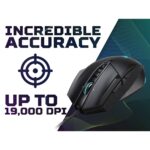 Acer Predator Cestus 335 Wired Gaming Mouse 19000 DPI 2000 Hz Polling Rate 10 Programmable Buttons Black