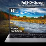 Acer Swift Lite 16 SFL16-31P Laptop Intel Core 3 N355 16" WUXGA 8GB DDR4 256GB SSD Windows 11 Silver