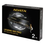 ADATA LEGEND 900 PRO 2 TB M.2 NVMe SSD PCIe 4.0 Heatsink for PS5