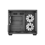 Aerocool Dryft Mini PC Case Mini Tower Black Tempered Glass RGB ATX micro ATX Mini ITX Liquid Cooling Support