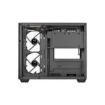 Aerocool Dryft Mini PC Case Mini Tower Black Tempered Glass RGB ATX micro ATX Mini ITX Liquid Cooling Support
