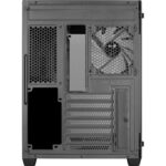 Aerocool Dryft v2 Mid Tower PC Case Tempered Glass RGB Lighting Supports ATX Micro-ATX Mini-ITX Black