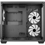 Aerocool Dryft v2 Mid Tower PC Case Tempered Glass RGB Lighting Supports ATX Micro-ATX Mini-ITX Black