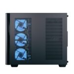 Aerocool P500C Midi Tower Case Black Tempered Glass Front Side ATX Micro ATX Mini ITX 360mm Radiator 450mm GPU ARGB