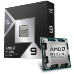 AMD Ryzen 9 9950X3D2 Dual Edition Processor 16 Core AM5 Socket Up to 5.6 GHz Boost Clock