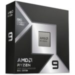 AMD Ryzen 9 9950X3D2 Dual Edition Processor 16 Core AM5 Socket Up to 5.6 GHz Boost Clock