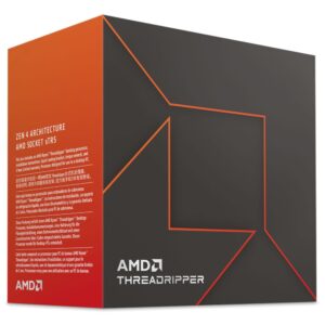 AMD Ryzen Threadripper 7970X Processor 32-Core 64-Thread sTR5 Socket 5.3 GHz