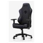Anda Seat Phantom 3 PC Gaming Chair Black Upholstered Seat Adjustable Backrest Armrest Lumbar Headrest 100 kg Max User Weight