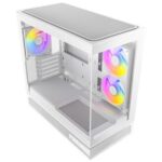 Antec Constellation C2M ARGB Micro-ATX PC Case White 270° Panoramic Tempered Glass 240mm 120mm PWM Fans USB-C