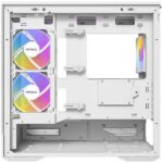 Antec Constellation C2M ARGB Micro-ATX PC Case White 270° Panoramic Tempered Glass 240mm 120mm PWM Fans USB-C