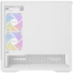 Antec Constellation C2M ARGB Micro-ATX PC Case White 270° Panoramic Tempered Glass 240mm 120mm PWM Fans USB-C