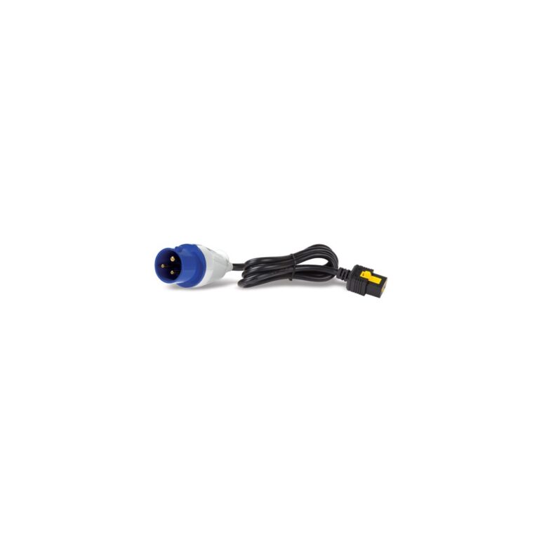 APC AP8758 Locking Power Cord C19 to IEC309-16A 3.0m Black