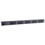 APC AP9572 Basic Rack PDU 15 C13 Outlets 16A 230V 2.5m Cable Black Vertical 0U C20 Input