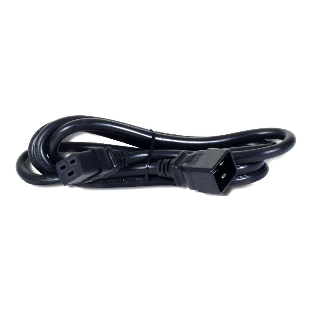APC AP9887 NetShelter Power Cord 4.5m IEC C19 to C20 Black 16A APC AP9887 NetShelter Power Cord 4.5m IEC C19 to C20 Black 16A