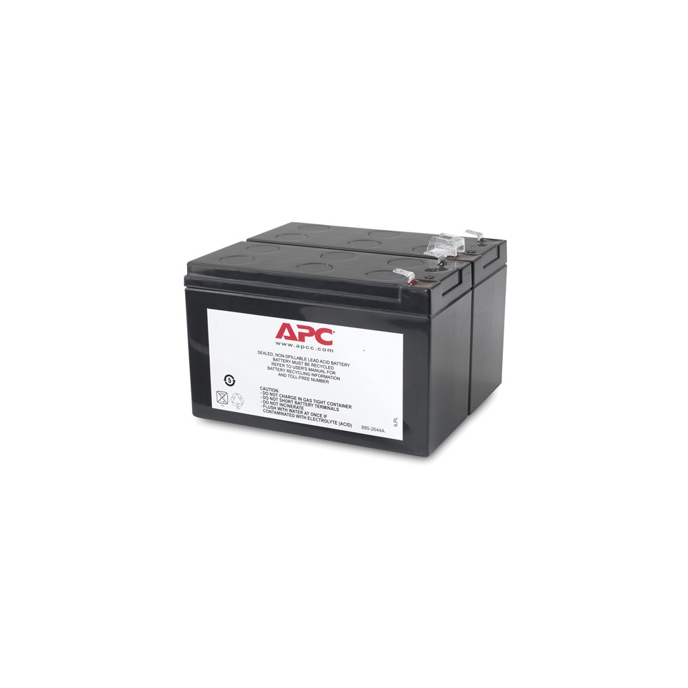APC APCRBC113 Replacement Battery Cartridge RBC for APC UPS 5 Year Life Black Genuine OEM APC APCRBC113 Replacement Battery Cartridge RBC for APC UPS 5 Year Life Black Genuine OEM