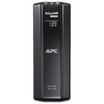 APC Back-UPS Pro 1500VA 865W Line-Interactive AVR LCD 10 Outlets Tower Black 230V