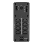 APC Back-UPS Pro 1600VA 960W Line-Interactive UPS Sine Wave 8 Outlets LCD User Replaceable Battery USB Ethernet Black