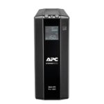 APC Back-UPS Pro 1600VA 960W Line-Interactive UPS Sine Wave 8 Outlets LCD User Replaceable Battery USB Ethernet Black