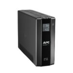 APC Back-UPS Pro 1600VA 960W Line-Interactive UPS Sine Wave 8 Outlets LCD User Replaceable Battery USB Ethernet Black