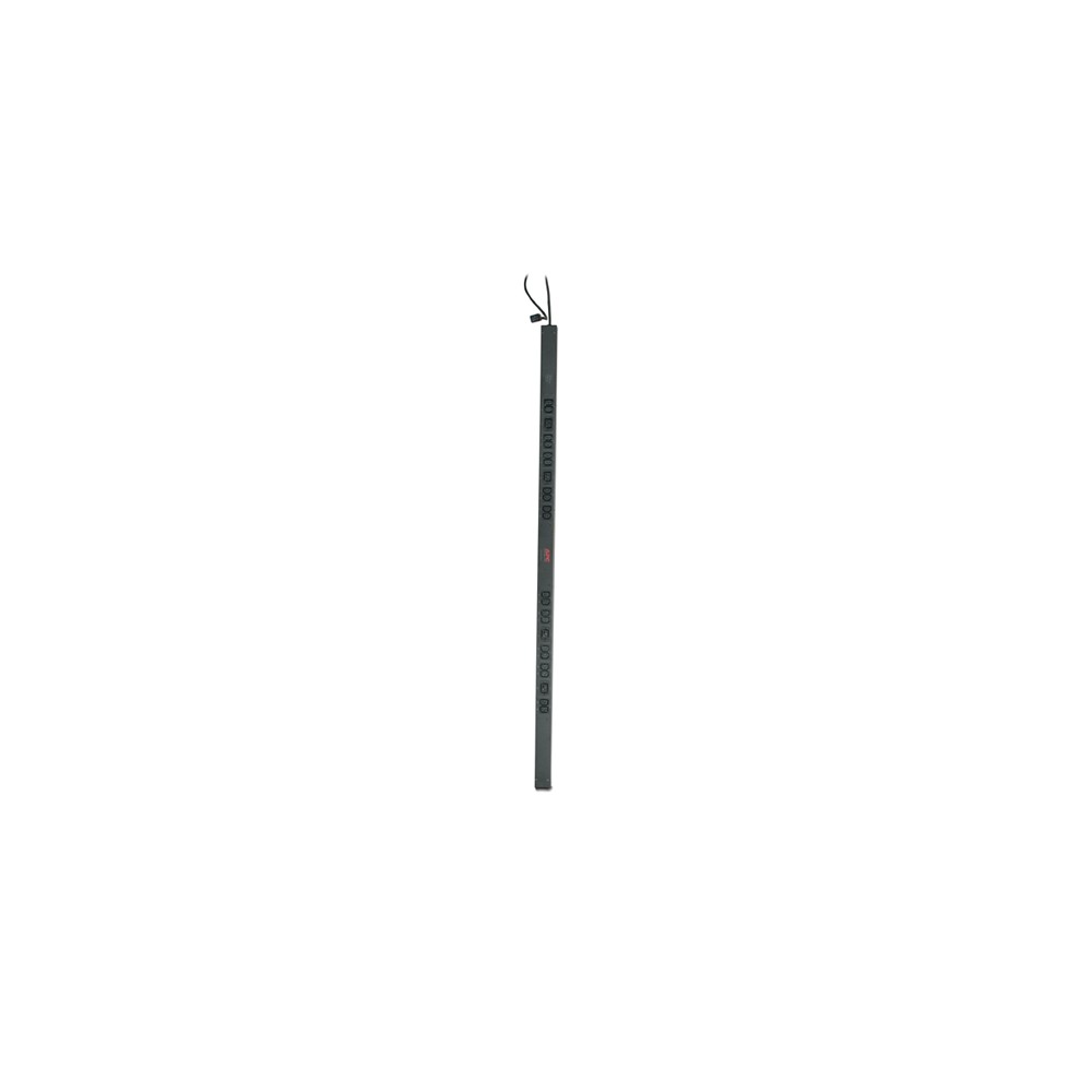 APC Basic Rack PDU Power Distribution Unit 24 Outlets 0U Vertical 230V 3680W Black 3.05m Cable APC Basic Rack PDU Power Distribution Unit 24 Outlets 0U Vertical 230V 3680W Black 3.05m Cable