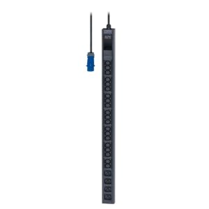APC Easy Rack EPDU1116B Basic PDU Vertical 0U 230V 16A 3.7kW 20 C13 4 C19 IEC60309 Black