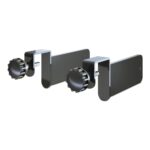 APC NetShelter Cable Management Trough Ladder Hanger Kit Panel Black 134.4 x 45.6 x 27.2 mm