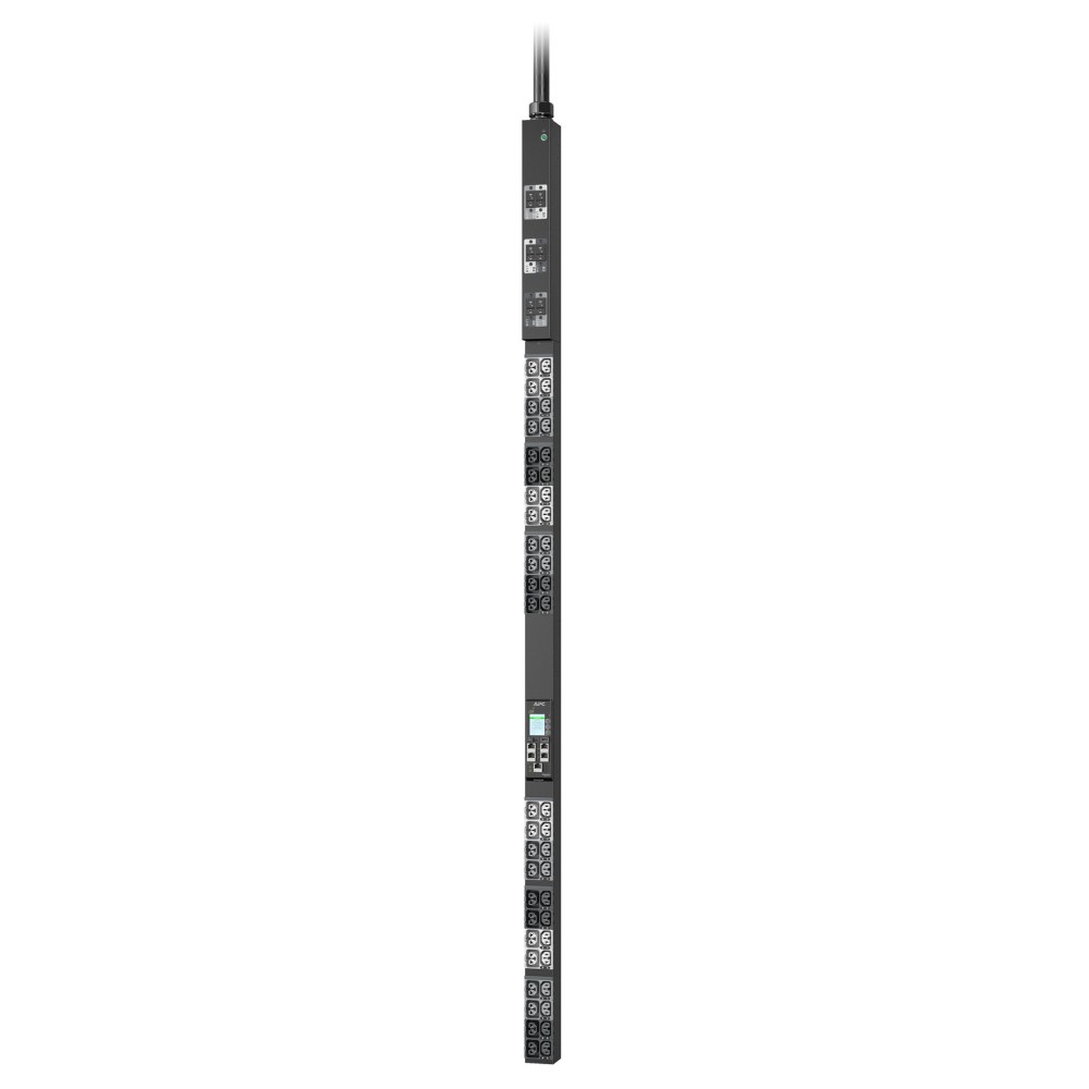 APC NetShelter Rack PDU Advanced Gen 2 Metered 3 Phase 48 Outlet Black 17.3kW 400V 3m Cable APC NetShelter Rack PDU Advanced Gen 2 Metered 3 Phase 48 Outlet Black 17.3kW 400V 3m Cable