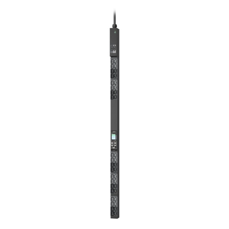 APC NetShelter Rack PDU Advanced Gen 2 Metered 7.4kW 1 Phase 230V 32A 40 Outlets Black NMC3