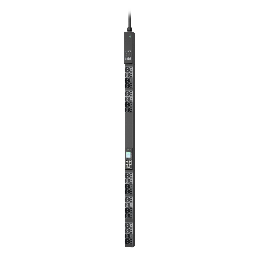 APC NetShelter Rack PDU Advanced Gen 2 Metered 7.4kW 1 Phase 230V 32A 40 Outlets Black NMC3 APC NetShelter Rack PDU Advanced Gen 2 Metered 7.4kW 1 Phase 230V 32A 40 Outlets Black NMC3