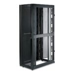 APC NetShelter SX Vertical Cable Manager for 42U Rack Black Set of 2