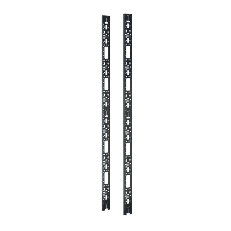 APC NetShelter SX Vertical Cable Manager for 42U Rack Black Set of 2