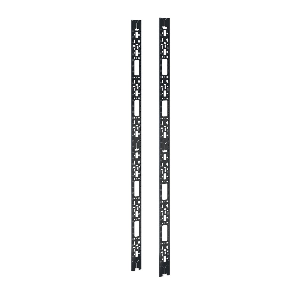 APC NetShelter SX Vertical Cable Manager for 42U Rack Black Set of 2 APC NetShelter SX Vertical Cable Manager for 42U Rack Black Set of 2