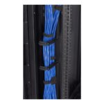 APC NetShelter Vertical Cable Manager Rings Set of 100 Black 107 x 53 x 18 mm