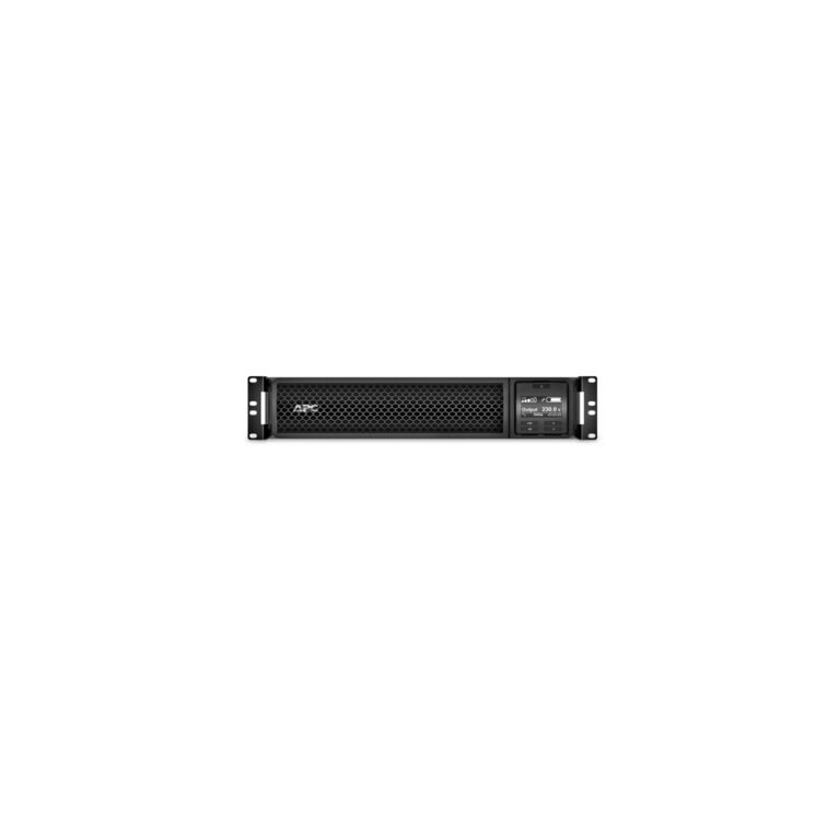 APC Smart-UPS On-Line 3kVA 2700W 2U Rackmount UPS Double Conversion 208V/230V 6x C13 2x C19 Outlets